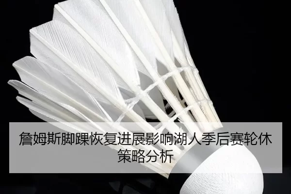 詹姆斯脚踝恢复进展影响湖人季后赛轮休策略分析